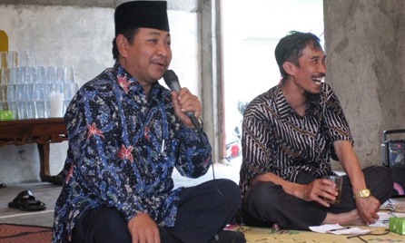 Taushiyah disampaikan oleh Drs. A.F. Djunaidi, M.Pd.